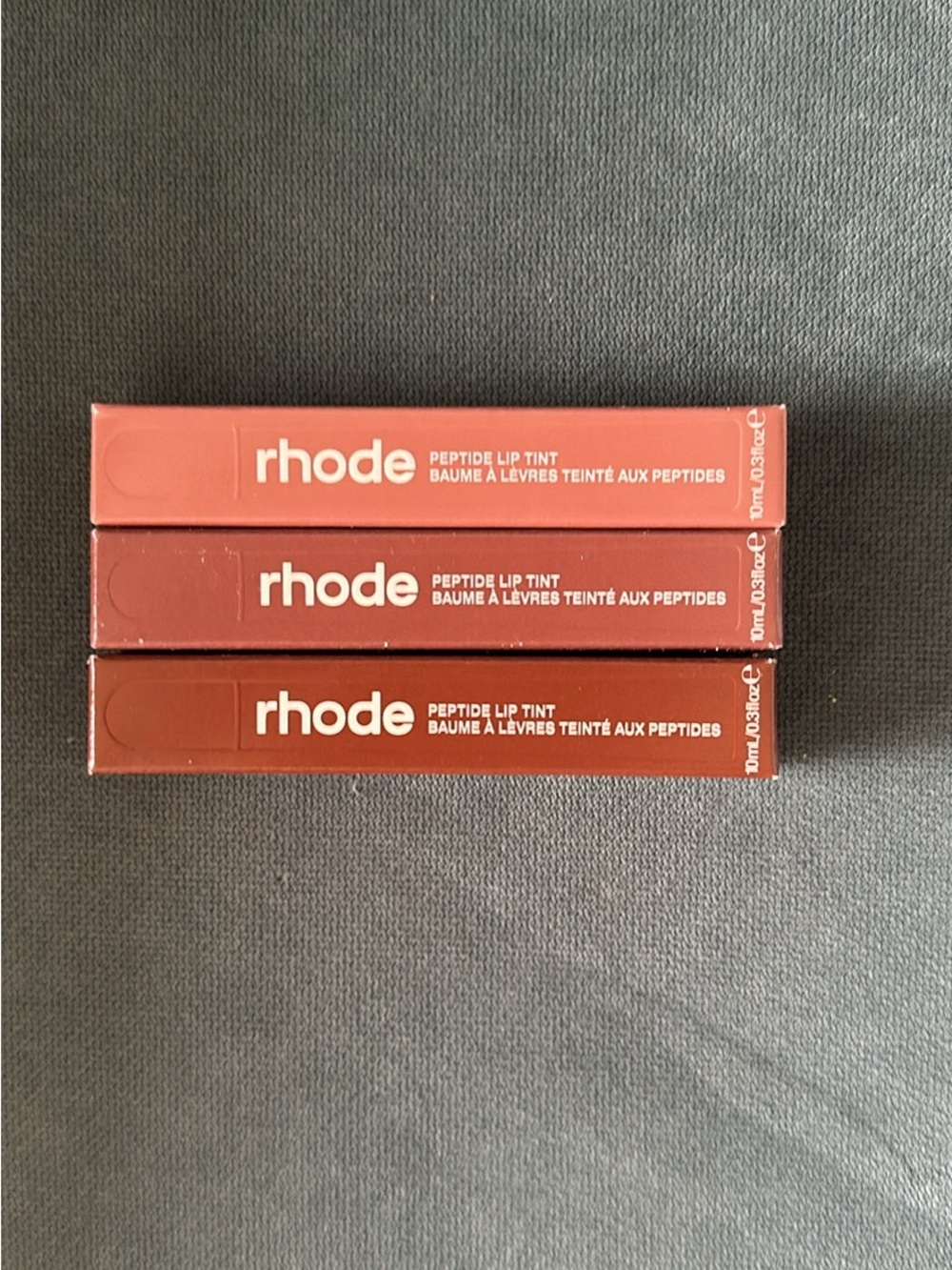 RHODE limited edition summer Peptide Lip Tint Honey Mango